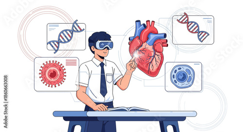 Exploring virtual reality in medical education a student's immersive learning experience