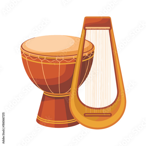 Ethiopian Music & Drums
