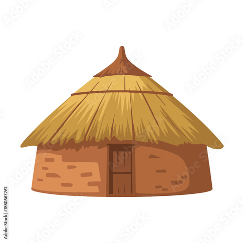 Ethiopian Traditional House (Tukul)