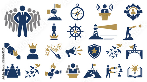 A Visual Representation of Collaboration and Growth in Business Environments