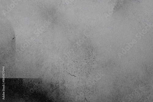 Paper Scan Texture Photocopy. Grunge Rough Black White Distressed Film Noise Grain Overlay Texture
