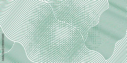 Green farm banner, organic abstract background. illustration