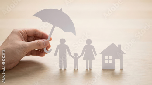 Protect your family's future with term life insurance a financial safety net at home