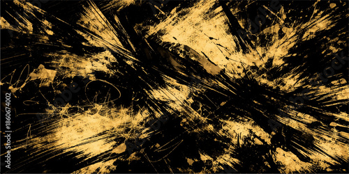 Abstract orange and red grunge vector illustration featuring a burning heat explosion with glowing yellow flames and hot energy waves on a textured art background