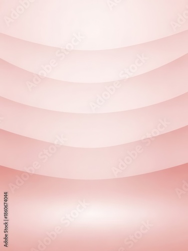 Pink curved lines abstract Soft Romantic Valentine?s Day Red Love background
