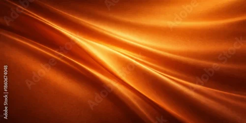 Panel kuchenny z motywem Luxurious golden silk background with a smooth satin texture featuring flowing liquid waves and soft light patterns on a gold fabric textile backdrop