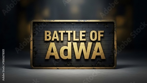 Battle of adwa championship title or event promotion