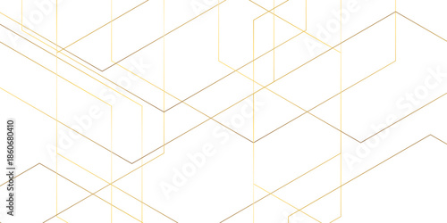 Abstract minimal geometric white light background design. white transparent material in triangle diamond and squares shapes in random geometric pattern.