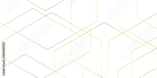 Abstract minimal geometric white light background design. white transparent material in triangle diamond and squares shapes in random geometric pattern.