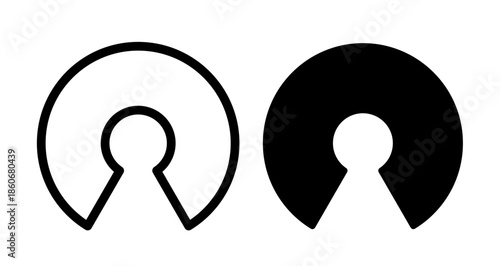 Open source Icon collection in filled and stroke style.