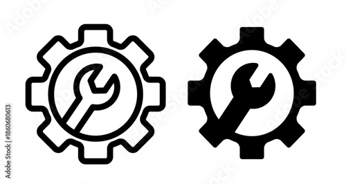 Resolve Icon collection in filled and stroke style.