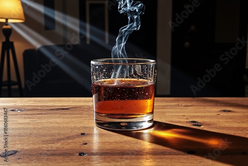 Smoky Oak Reflection
