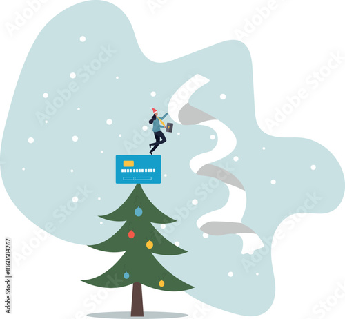 Credit card debt problem, overspend or shopping trouble,about a man and his life.