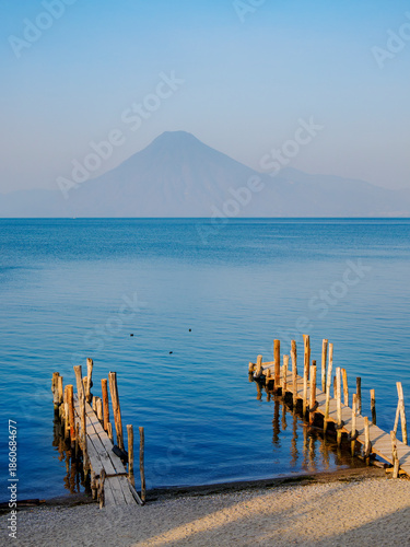 Lake Atitlan, Panajachel, Solola Department, Guatemala