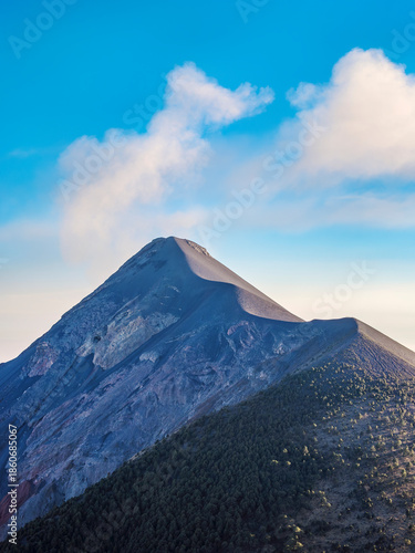 Fuego Volcano, borders of Chimaltenango, Escuintla and Sacatepequez departments, Guatemala