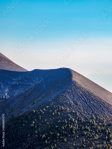 Fuego Volcano, borders of Chimaltenango, Escuintla and Sacatepequez departments, Guatemala