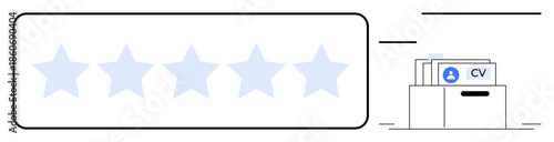 Recruitment process. Recruitment features CV management with streamlined workflow and an efficient company rating system. Recruitment enhances hiring practices. For HR platforms, hiring tools