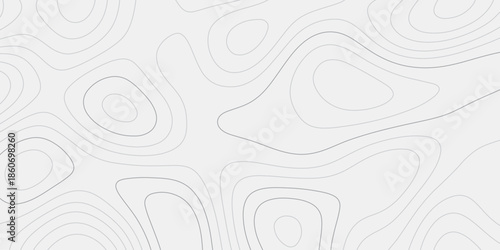 Modern abstract topography with layered contour lines.
Soft paper-cut style relief in a clean white palette.