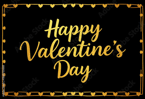 Valentine's Day card design. Illustration with oil paint. Pattern for printing on wall decorations, covers, wallpapers