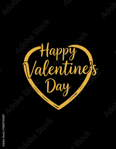 Valentine's Day card design. Illustration with oil paint. Pattern for printing on wall decorations, covers, wallpapers