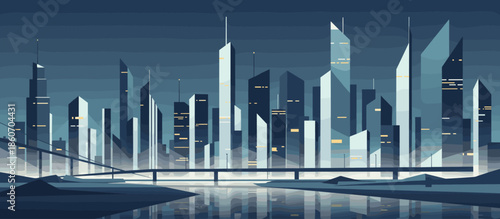 Triptych illustration of a narrow cobblestone alley at night, featuring glowing vintage street lamps and the mysterious silhouettes of a couple walking into the distance