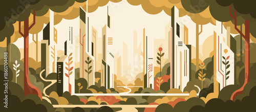 Stylish illustrated woman with long flowing dark hair poses confidently with her arm raised in a modern, graphic comic book art style with halftone dot shading