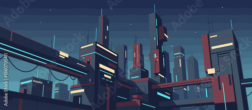 Sliced red tomatoes with garlic cloves and aromatic herbs like sage and rosemary presented on an ornate floral plate in a charming hand-drawn linocut style