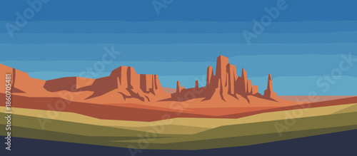 Stylized graphic illustration of a young skater in a beanie and sunglasses holding his board, depicted in a retro, textured style with an abstract geometric and linear composition