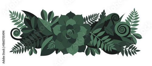 Illustrated view from inside a passenger train looking out the window at a scenic mountain landscape, drawn in a graphic novel style with a calm and nostalgic mood