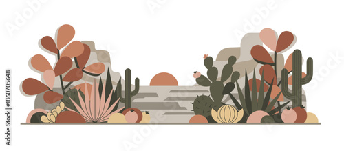 Elderly couple with a walker holding hands stand on a wooden pier overlooking a sunny beach, a retro graphic illustration evoking nostalgia and lifelong companionship