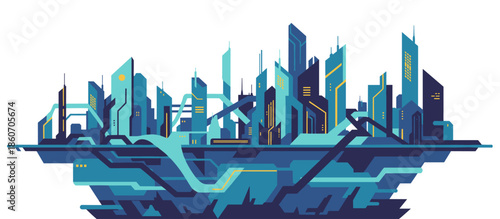 Curious brown cat with big yellow eyes peeks from behind a large sack in a narrow city alley, a comic book style illustration with a mysterious and observant mood