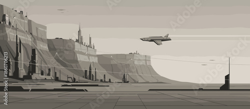 Stylized graphic illustration of a woman dancing with flowing hair and dress, reaching upwards in an expressive, energetic pose with a pop art aesthetic and vibrant colors