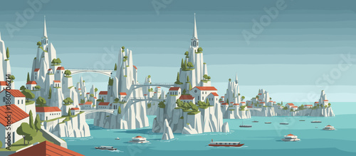 Fried meatballs simmering in a rich sauce inside a cast-iron skillet during a cooking process, depicted in a vibrant retro comic book art style with bold outlines