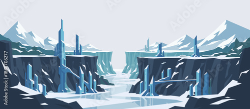 Bold graphic illustration of a hand seasoning a bowl of mixed nuts and berries, rendered in a modern, abstract style with a limited color palette and dynamic lines