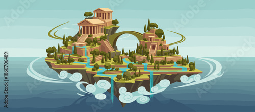 Happy young woman with dark hair and a gentle smile is depicted in a retro comic book art style with halftone dot shading and a warm, limited color palette