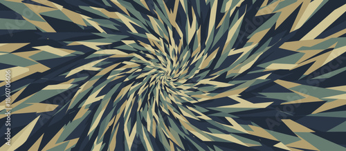 Woman with curly hair and a backpack pulls a suitcase along a cobblestone street toward a vintage yellow tram in a moody, graphic novel style illustration