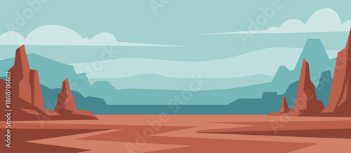 Stylish woman in a patterned swimsuit sips a cocktail while relaxing by a rooftop pool overlooking a city skyline in a retro, minimalist graphic illustration