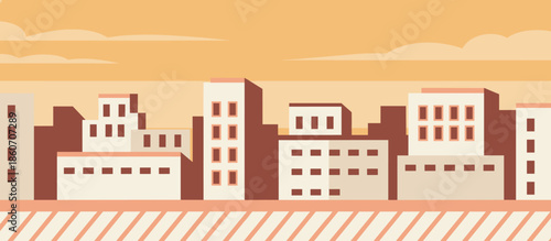 Focused barista woman with purple hair and a beanie pours ground coffee into a filter to brew a fresh pour-over drink in a retro comic book illustration style