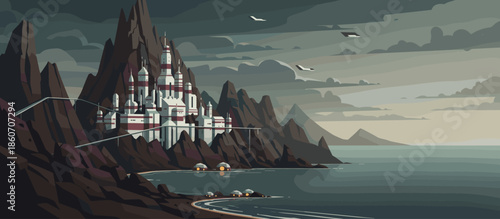 Comic book style portrait of a young woman with a gentle and hopeful smile, looking thoughtfully to the side with her hands clasped in a colorful graphic art illustration