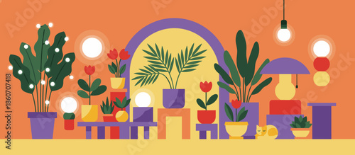 Graphic novel style illustration of a person with dark skin and an afro hairstyle reaching out their hand in a motivational, retro comic book art style