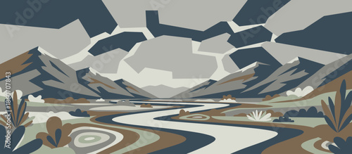 Calm young man wearing glasses and a striped shirt is lounging on a comfortable couch at home, illustrated with a vintage graphic novel aesthetic and halftone details