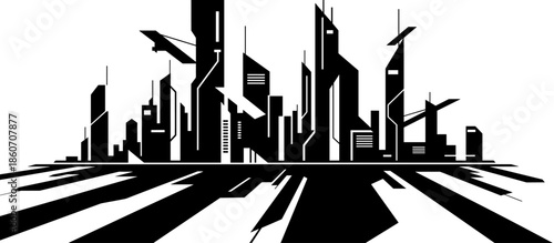 Hand-drawn illustration of a large sand dune with detailed wavy lines depicting wind-blown patterns and textures under a serene, clear blue sky in a vast desert landscape