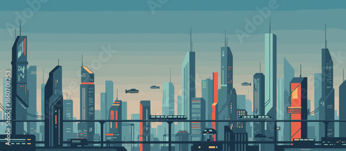 Two vintage style spoons resting on an ornate decorative plate with a floral pattern, a retro graphic illustration with bold outlines and a muted, elegant color palette