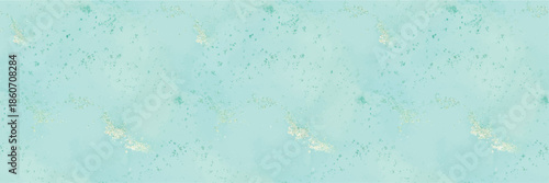 Golden Marble. Vector Ink Background. Vector Abstract Painting. Foil Marble Watercolor. Marble Water Color. Blue Gradient Background. Gold Fluid Seamless Repeat. Green Art Paint. Bronze Alcohol Ink.