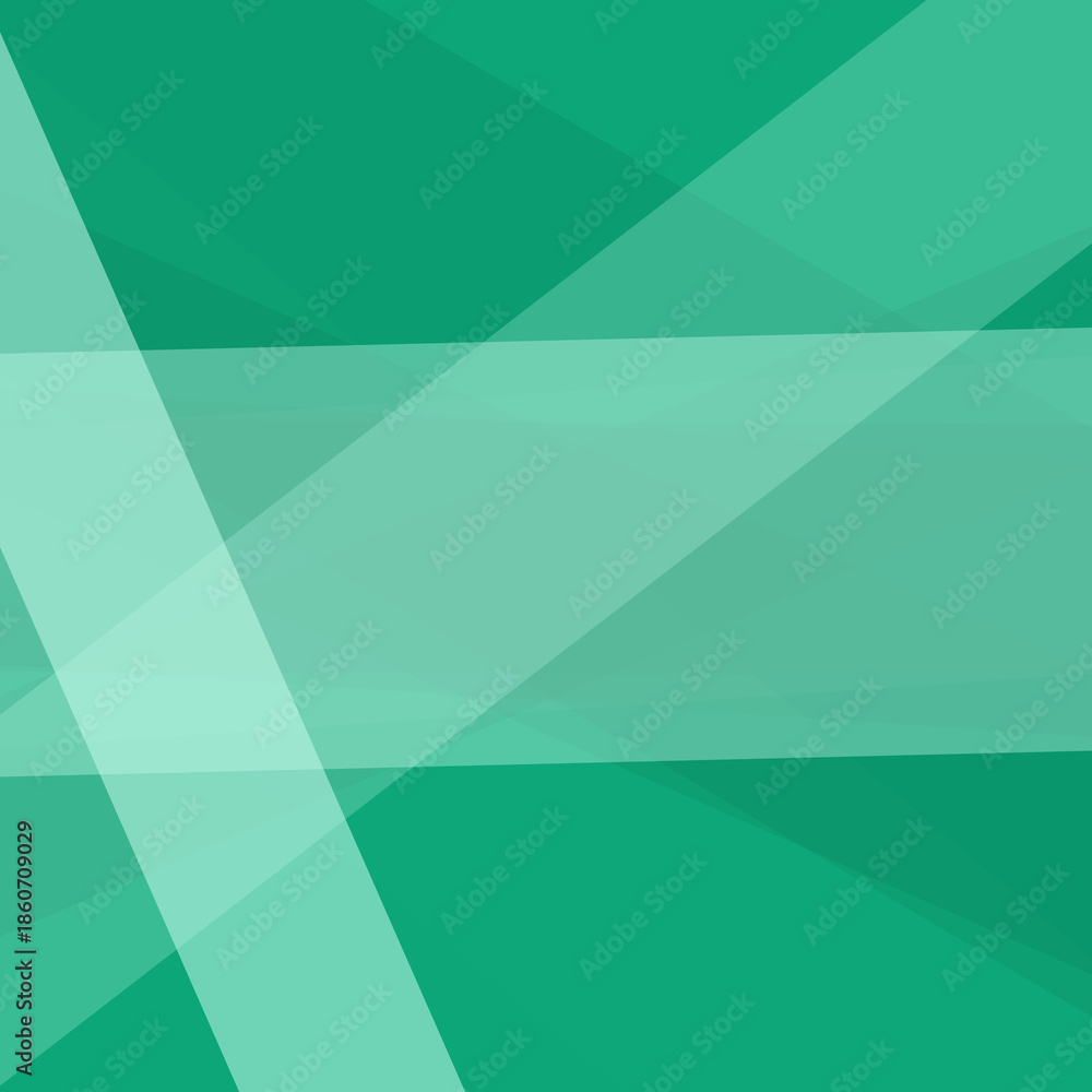 Obraz premium Abstract Geometric Green Background