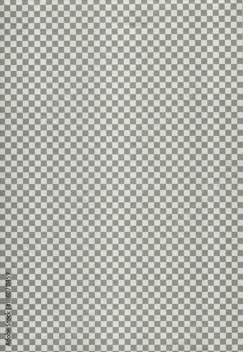 Wallpaper Mural Scanned paper texture featuring a subtle square checkered pattern. The image shows a repeating grid design in soft muted tones with visible paper grain and slight imperfections. Torontodigital.ca