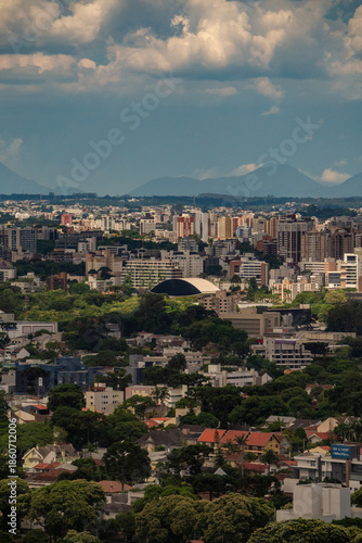 Visão de Curitiba - Paraná - Torre de Observação Panorâmica