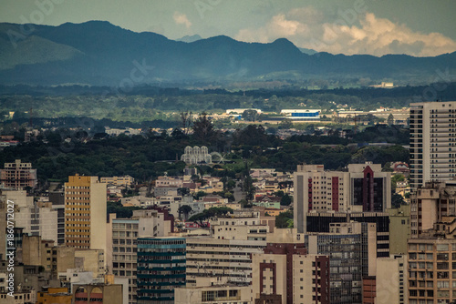 Visão de Curitiba - Paraná - Torre de Observação Panorâmica