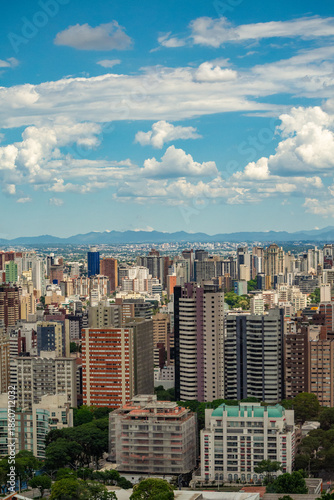 Visão de Curitiba - Paraná - Torre de Observação Panorâmica