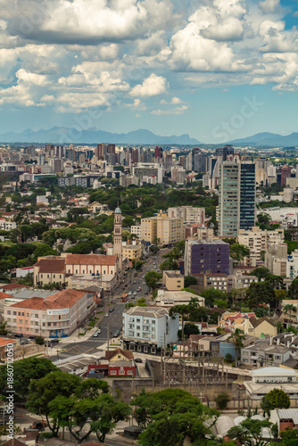 Visão de Curitiba - Paraná - Torre de Observação Panorâmica